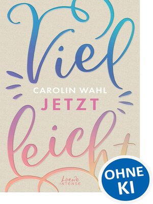 cover image of Vielleicht jetzt